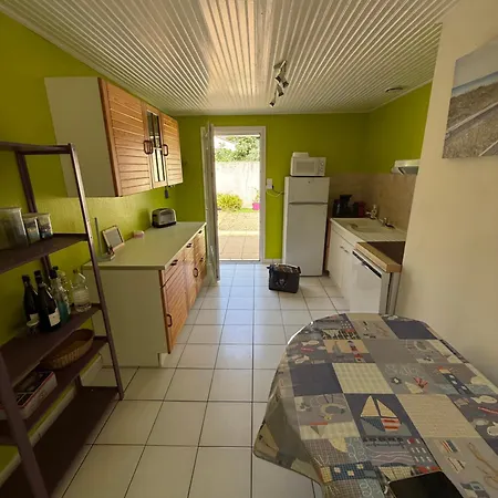 Maison Familiale La Paree Tatil Evi Brétignolles-sur-Mer