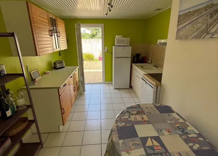 Tatil Evi Maison Familiale La Paree Brétignolles-sur-Mer