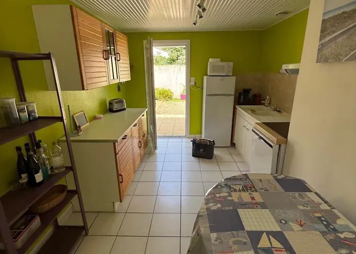 Maison Familiale La Paree بيت للعطل Brétignolles-sur-Mer